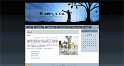 Desktop Screenshot of klixem.sk