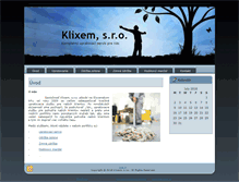 Tablet Screenshot of klixem.sk